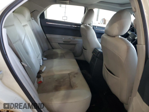 2007 Chrysler 300 Touring with VIN 2C3KA53G47H792370, listed as a Copart auction lot 53127555 with 69,409 mi miles and Salvage Title. Bid and sale history available at DreamBid. Image 10.