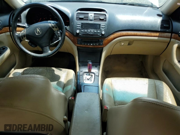2006 Acura TSX with VIN JH4CL96806C020101, listed as a Copart auction lot 57510595 with 235,992 mi miles and Salvage title. Bid and sale history available at DreamBid. Image 8.