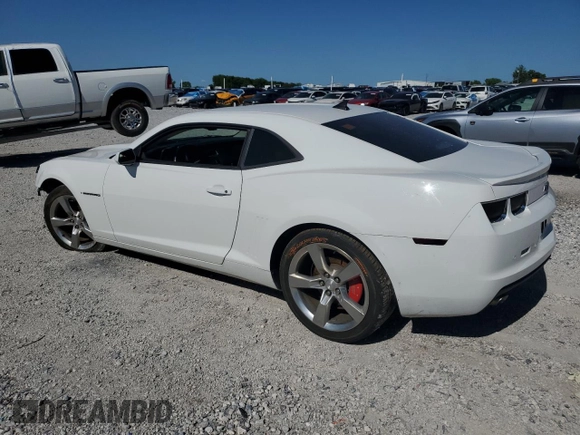 2011 Chevrolet Camaro 2LT с VIN 2G1FC1ED9B9203201, выставлен на аукционе Copart как лот 57784995 с пробегом 140 569 миль миль и Списание • Salvage title. История ставок и продаж доступна на DreamBid. Изображение 2.
