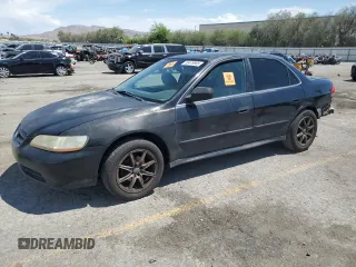 2001 Honda Accord LX z VIN JHMCG66501C014686, wystawiony jako Copart lot #55479965 z przebiegiem 316 271 mil mil oraz Szkoda całkowita • Salvage title. Historia ofert i sprzedaży dostępna na DreamBid. Obrazek 1.