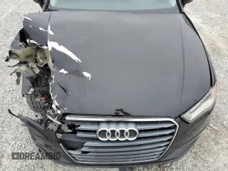 2015 Audi A3 2.0 TDI Premium Plus with VIN WAUCJGFF9F1077514, listed as a Copart auction lot 43371035 with 79,468 mi miles and Salvage Title. Bid and sale history available at carsss.com. Image 11.