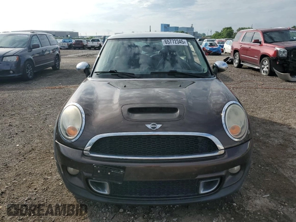 2011 MINI Hardtop S with VIN WMWSV3C52BTY10456, listed as a Copart auction lot 65772345 with 78,675 mi miles and Clean title. Bid and sale history available at DreamBid. Image 5.