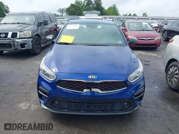 2021 Kia Forte GT-Line с VIN 3KPF34AD9ME382035, выставлен на аукционе IAAI как лот 42209430 с пробегом 99 000 миль миль и . История ставок и продаж доступна на DreamBid. Изображение 12.