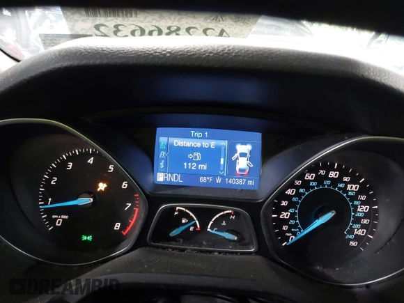 2012 Ford Focus SE with VIN 1FAHP3F21CL408430, listed as a IAAI auction lot 42286632 with 140,387 mi miles and . Bid and sale history available at DreamBid. Image 15.