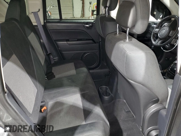 2012 Jeep Compass Latitude with VIN 1C4NJDEB1CD559901, listed as a Copart auction lot 46044185 with 86,000 mi miles and Salvage Title. Bid and sale history available at DreamBid. Image 11.