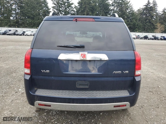 2007 Saturn VUE V6 with VIN 5GZCZ63457S857609, listed as a Copart auction lot 47791475 with 233,259 mi miles and Salvage Title. Bid and sale history available at carsss.com. Image 6.