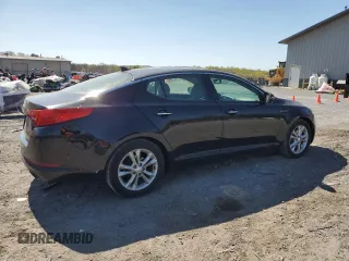 2013 Kia Optima EX z VIN 5XXGN4A71DG197381, wystawiony jako Copart lot #53619615 z przebiegiem 100 873 mil mil oraz Szkoda całkowita • Salvage title. Historia ofert i sprzedaży dostępna na DreamBid. Obrazek 3.