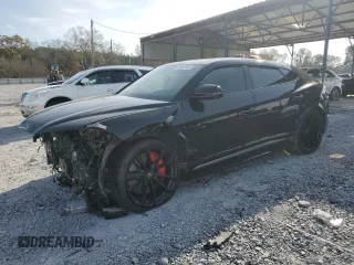 2020 Lamborghini Urus z VIN ZPBUA1ZL6LLA07712, wystawiony jako Copart lot #80594744 z przebiegiem 87 467 mil mil oraz Szkody całkowita. Historia ofert i sprzedaży dostępna na DreamBid. Obrazek 1.