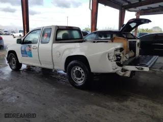 2009 Chevrolet Colorado Work Truck with VIN 1GCCS199898152363, listed as a Copart auction lot 47293155 with 162,672 mi miles and Salvage Title. Bid and sale history available at carsss.com. Image 2.