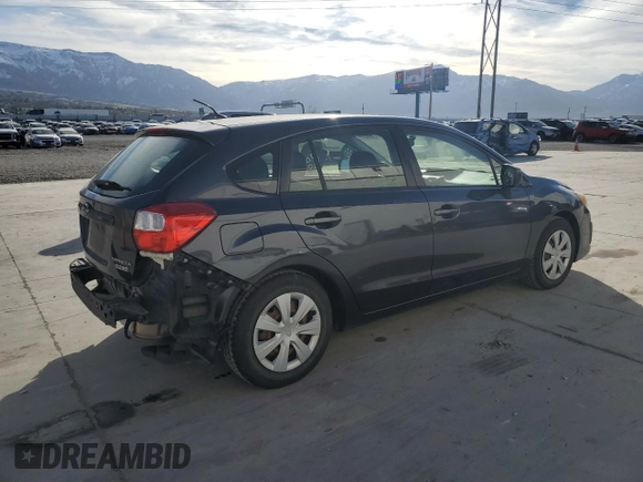 2012 Subaru Impreza 2.0i с VIN JF1GPAA67CH232335, выставлен на аукционе Copart как лот 50719385 с пробегом 66 800 миль миль и Списание • Salvage title. История ставок и продаж доступна на DreamBid. Изображение 3.
