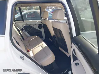 2011 BMW X3 28i with VIN 5UXWX5C52BL715405, listed as a IAAI auction lot 41915177 with 142,199 mi miles. Bid and sale history available at carsss.com. Image 8.