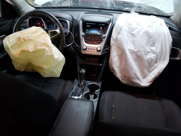 2016 Chevrolet Equinox LT z VIN 2GNALCEK0G6279742, wystawiony jako Copart lot #57786595 z przebiegiem 108 404 mil mil oraz Czysty tytuł • Clean title. Historia ofert i sprzedaży dostępna na DreamBid. Obrazek 8.