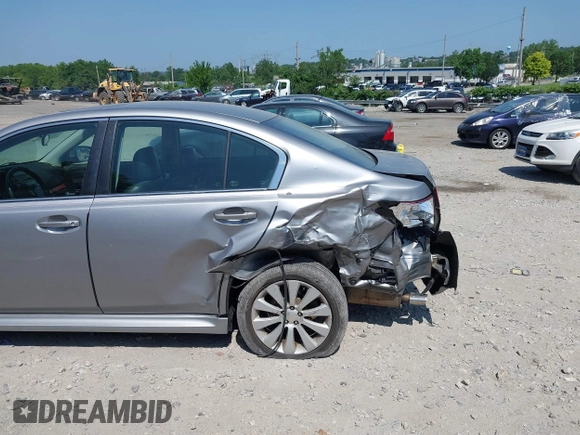 2010 Subaru Legacy Limited Moon with VIN 4S3BMBK67A3227406, listed as a IAAI auction lot 42581962 with 106,406 mi miles and . Bid and sale history available at DreamBid. Image 6.