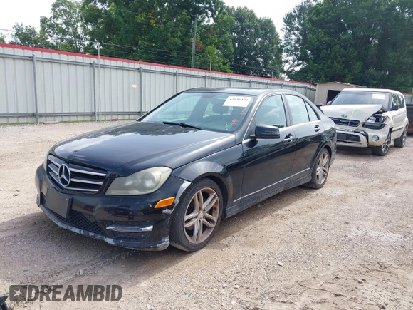 2014 Mercedes-Benz C 250 Sport with VIN WDDGF4HB8EG207833, listed as a IAAI auction lot 42636422 with 90,555 mi miles and . Bid and sale history available at DreamBid. Image 17.