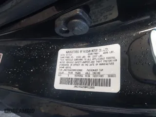 2008 Infiniti G37 Coupe Journey with VIN JNKCV64E58M102890, listed as a IAAI auction lot 41811793 with 107,907 mi miles. Bid and sale history available at carsss.com. Image 9.