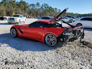 2016 Chevrolet Corvette Z06 2LZ z VIN 1G1YS2D68G5602321, wystawiony jako Copart lot #87113414 z przebiegiem Nie podano mil oraz Nie do naprawy • Non repairable. Historia ofert i sprzedaży dostępna na DreamBid. Obrazek 2.