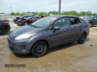 2012 Ford Fiesta S with VIN 3FADP4AJ4CM111525, listed as a Copart auction lot 56293815 with 91,525 mi miles and Non repairable. Bid and sale history available at DreamBid. Image 1.