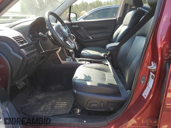 2017 Subaru Forester Touring with VIN JF2SJGWC2HH462008, listed as a Copart auction lot 50554505 with 81,303 mi miles and Salvage Title. Bid and sale history available at carsss.com. Image 7.