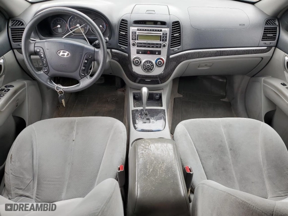 2008 Hyundai Santa Fe GLS with VIN 5NMSG73D88H163289, listed as a Copart auction lot 51415405 with 173,145 mi miles and Clean Title. Bid and sale history available at carsss.com. Image 8.