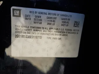 2014 Cadillac XTS Luxury z VIN 2G61M5S38E9118715, wystawiony jako Copart lot #48017785 z przebiegiem 101 044 mil mil oraz Szkoda całkowita • Salvage title. Historia ofert i sprzedaży dostępna na DreamBid. Obrazek 13.