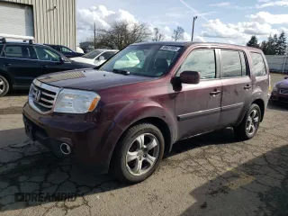 2014 Honda Pilot EX-L with VIN 5FNYF4H51EB045515, listed as a Copart auction lot 49627005 with 363,061 mi miles and Salvage Title. Bid and sale history available at carsss.com. Image 1.
