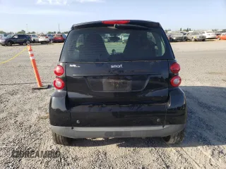 2008 Smart fortwo Pure with VIN WMEEJ31X68K141107, listed as a Copart auction lot 61967365 with Not provided miles and Clean title. Bid and sale history available at DreamBid. Image 6.