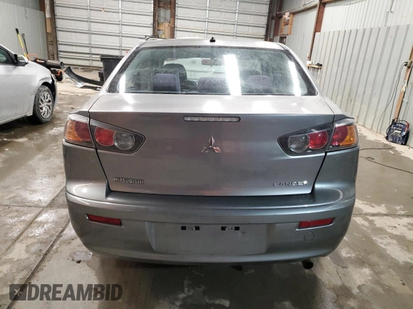 2013 Mitsubishi Lancer ES with VIN JA32U2FU6DU001654, listed as a Copart auction lot 42436575 with 96,132 mi miles and Salvage Title. Bid and sale history available at carsss.com. Image 6.