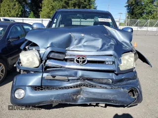 2005 Toyota Tundra SR5 with VIN 5TBDT44145S500565, listed as a Copart auction lot 54456305 with Not Provided miles and Salvage Title. Bid and sale history available at DreamBid. Image 5.