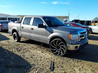 2014 Ford F-150 XL with VIN 1FTEW1CMXEKG10542, listed as a IAAI auction lot 41451418 with 172,636 mi miles. Bid and sale history available at carsss.com. Image 1.