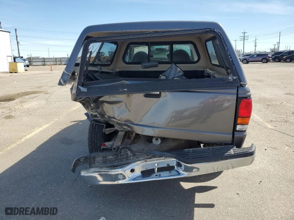1999 Mazda B-Series 2WD Truck SE with VIN 4F4YR16X3XTM44430, listed as a Copart auction lot 50627955 with 77,599 mi miles and Salvage Title. Bid and sale history available at carsss.com. Image 6.