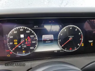 2018 Mercedes-Benz S-Class S 560 with VIN WDDXJ8GB7JA033242, listed as a Copart auction lot 71225604 with 39,259 mi miles and Salvage Title. Bid and sale history available at carsss.com. Image 9.