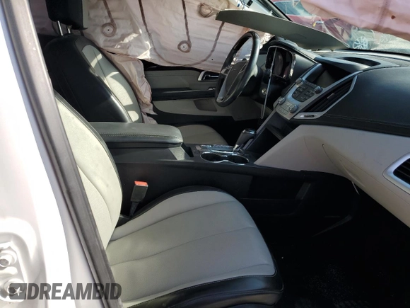 2017 GMC Terrain Denali z VIN 2GKALREK7H6269971, wystawiony jako Copart lot #76743764 z przebiegiem 117 088 mil mil oraz Szkoda całkowita • Salvage title. Historia ofert i sprzedaży dostępna na DreamBid. Obrazek 7.
