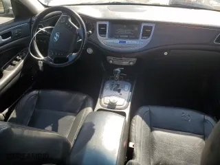 2013 Hyundai Genesis 5.0L R-Spec with VIN KMHGC4DHXDU241894, listed as a Copart auction lot 49407515 with 58,172 mi miles and Salvage Title. Bid and sale history available at carsss.com. Image 8.