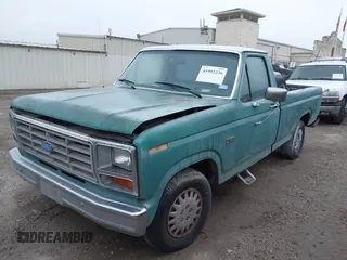 1983 Ford F-150 Special with VIN 1FTEF15Y1DNA66252, listed as a IAAI auction lot 41905236 with 82,761 mi miles. Bid and sale history available at carsss.com. Image 2.