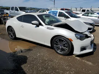 2013 Subaru BRZ Limited with VIN JF1ZCAC12D1604874, listed as a Copart auction lot 48597165 with 65,600 mi miles and Salvage Title. Bid and sale history available at carsss.com. Image 4.