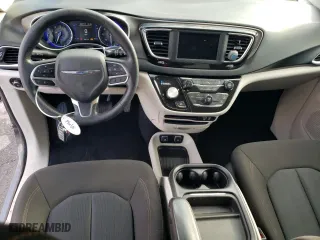 2020 Chrysler Pacifica Touring with VIN 2C4RC1FGXLR237579, listed as a Copart auction lot 78061274 with 94,672 mi miles and Salvage Title. Bid and sale history available at carsss.com. Image 8.