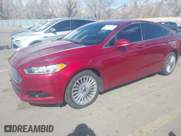 2016 Ford Fusion Titanium with VIN 3FA6P0K93GR251547, listed as a IAAI auction lot 41823007 with 127,796 mi miles and . Bid and sale history available at carsss.com. Image 2.
