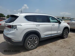 2023 Hyundai Santa Fe Limited with VIN 5NMS4DAL2PH517081, listed as a Copart auction lot 54197505 with 53,584 mi miles and Salvage Title. Bid and sale history available at DreamBid. Image 3.