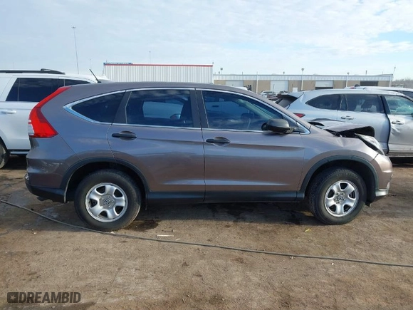 2015 Honda CR-V LX with VIN 3CZRM3H34FG707841, listed as a IAAI auction lot 41654996 with 133,894 mi miles. Bid and sale history available at carsss.com. Image 13.