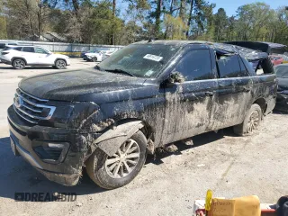 2018 Ford Expedition Max XLT with VIN 1FMJK1HT2JEA27266, listed as a Copart auction lot 49916725 with 119,485 mi miles and Salvage Title. Bid and sale history available at DreamBid. Image 1.