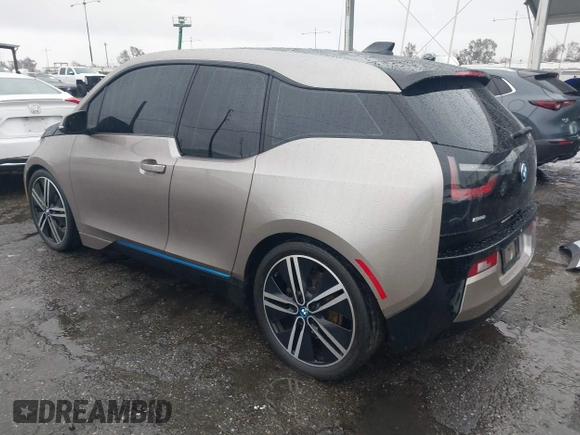 2014 BMW i3 with VIN WBY1Z4C58EV276329, listed as a IAAI auction lot 41570602 with 87,925 mi miles and . Bid and sale history available at DreamBid. Image 3.