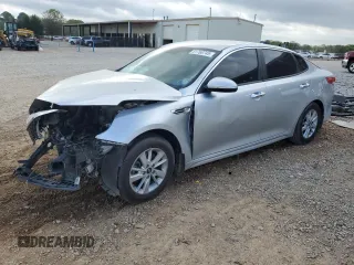 2018 Kia Optima S with VIN 5XXGT4L32JG233333, listed as a Copart auction lot 51760745 with 167,083 mi miles and Salvage title. Bid and sale history available at DreamBid. Image 1.