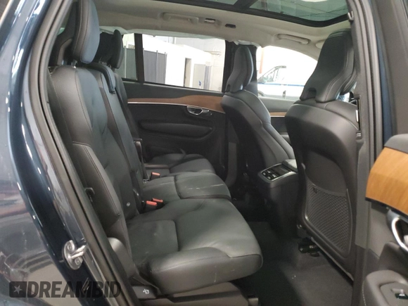2024 Volvo XC90 Plus Bright Theme with VIN YV4L12PE9R1240823, listed as a Copart auction lot 55363595 with 14,348 mi miles and Salvage Title. Bid and sale history available at DreamBid. Image 11.