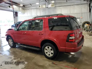 2010 Ford Explorer XLT с VIN 1FMEU7DE3AUA67478, выставлен на аукционе Copart как лот 57434355 с пробегом 159 172 миль миль и Списание • Salvage title. История ставок и продаж доступна на DreamBid. Изображение 2.