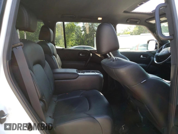 2021 Nissan Armada SL with VIN JN8AY2BB1M9791538, listed as a Copart auction lot 69201584 with 53,565 mi miles and Salvage Title. Bid and sale history available at carsss.com. Image 11.