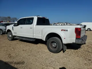 2020 Ford F-350 XL with VIN 1FT8W3DT3LED21190, listed as a Copart auction lot 47841435 with 97,936 mi miles and Salvage title. Bid and sale history available at DreamBid. Image 2.
