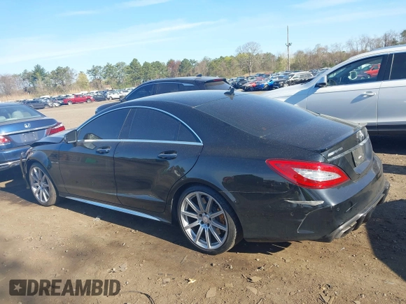 2017 Mercedes-Benz CLS 63 S AMG with VIN WDDLJ7GB3HA193976, listed as a IAAI auction lot 42059554 with 99,356 mi miles and . Bid and sale history available at DreamBid. Image 14.