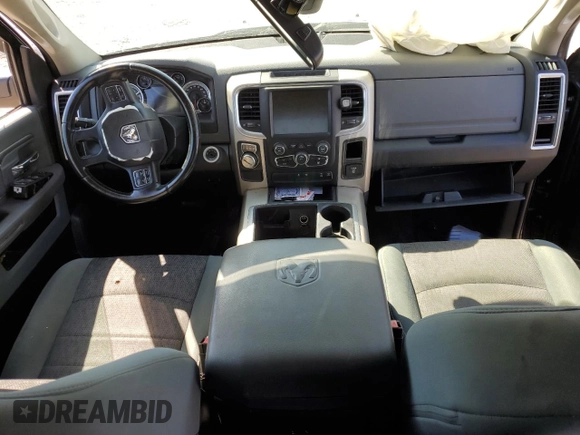 2015 Ram 1500 Outdoorsman z VIN 1C6RR6LT1FS729196, wystawiony jako Copart lot #81125114 z przebiegiem Nie podano mil oraz Szkoda całkowita • Salvage title. Historia ofert i sprzedaży dostępna na DreamBid. Obrazek 8.