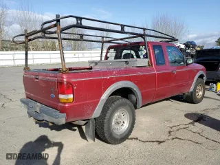 1994 Ford Ranger XL with VIN 1FTCR15U4RPB42229, listed as a Copart auction lot 51873485 with 218,376 mi miles and Clean Title. Bid and sale history available at carsss.com. Image 3.