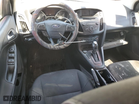 2016 Ford Focus SE with VIN 1FADP3F23GL361731, listed as a Copart auction lot 55118245 with 68,854 mi miles and Salvage Title. Bid and sale history available at carsss.com. Image 8.